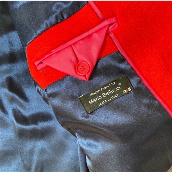 NWT J Crew Blazer Coat Italian Wool Cashmere Blend size Small - Picture 13 of 15